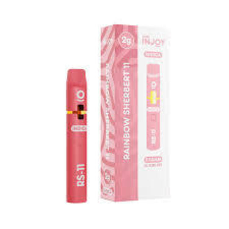 Photograph of product: Cure Injoy - Rainbow Sherbert 11 Disposable Vape