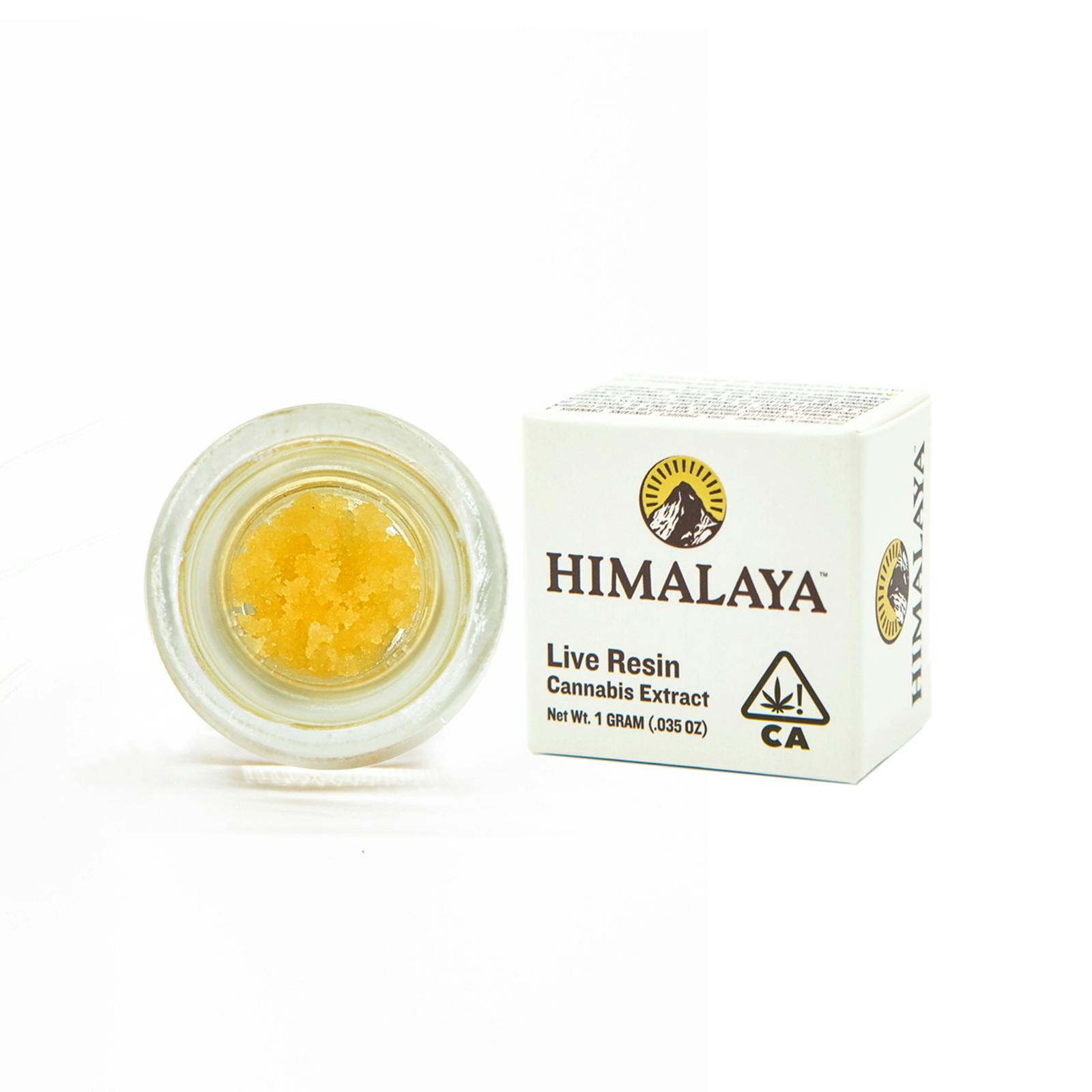 Photograph of product: CHEM DAWG 1G LIVE RESIN TERP SUGAR