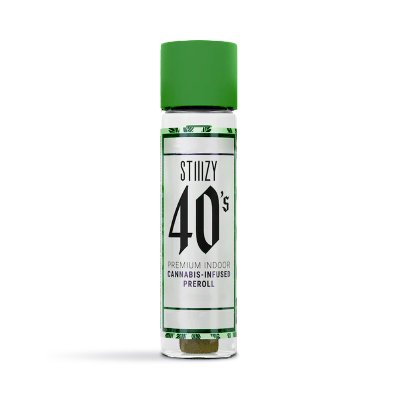 Photograph of Product: Blue Burst 40's Infused Pre-Roll | 1g