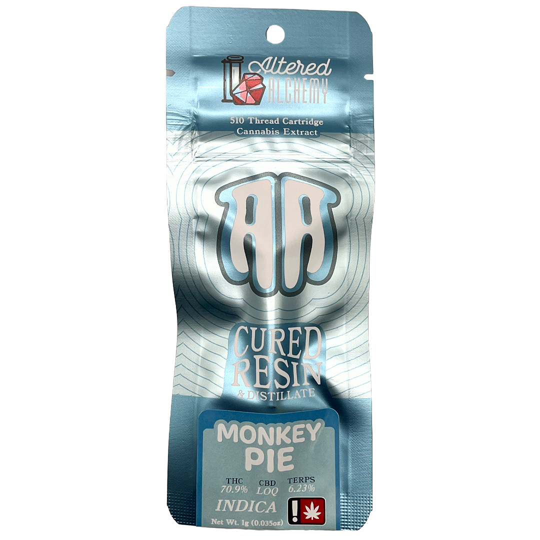 Photograph of product: AA- Monkey Pie 1G CR Cart (I)