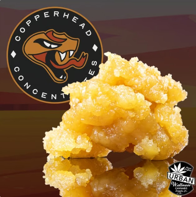 Photograph of product: CopperHead - Cured Crumble - (S) - Limonada
