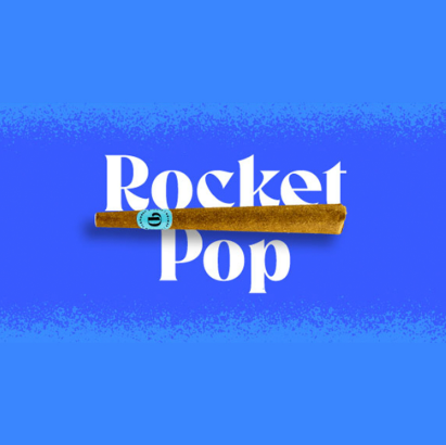 Photograph of product: Rocket Pop - Infused Blunt