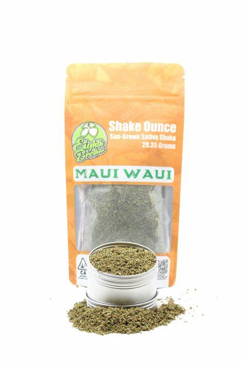 Photograph of product: Maui Waui Shake Ounce Bro - 28g