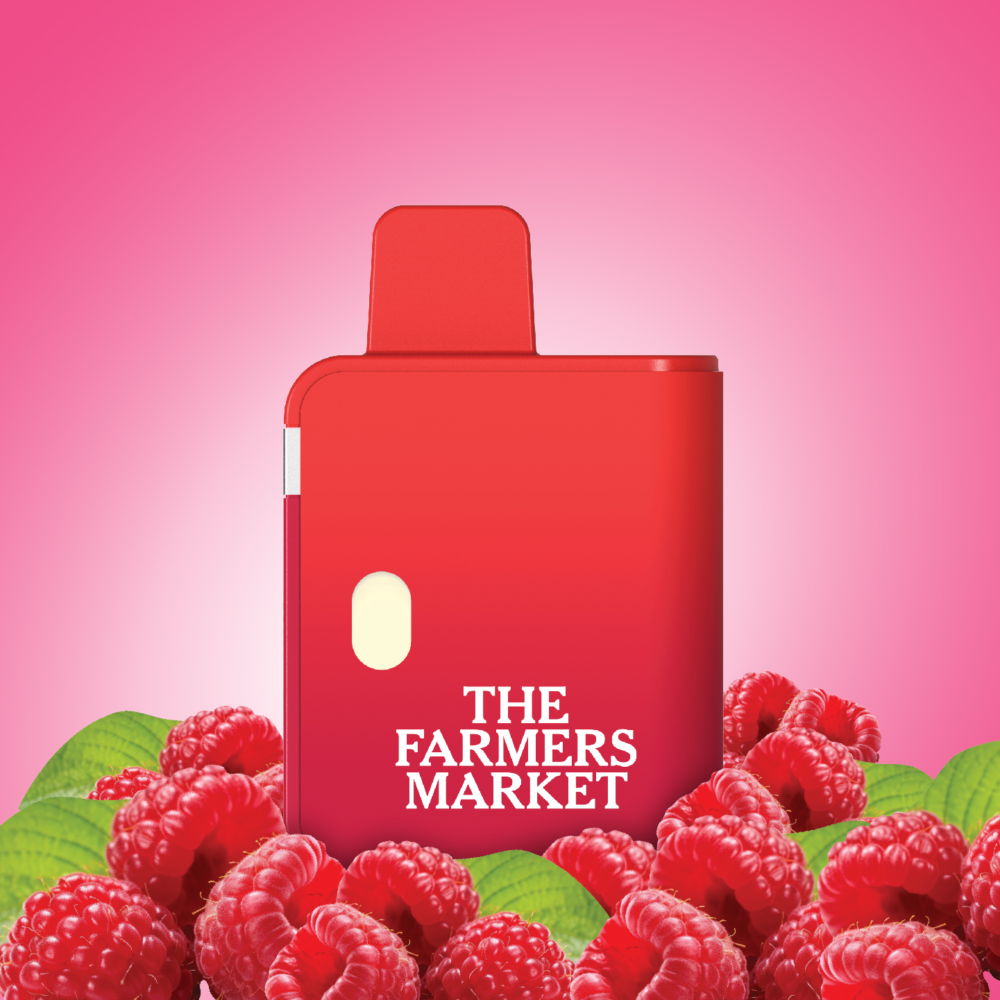 Photograph of product: Disposable | Raspberry Cough