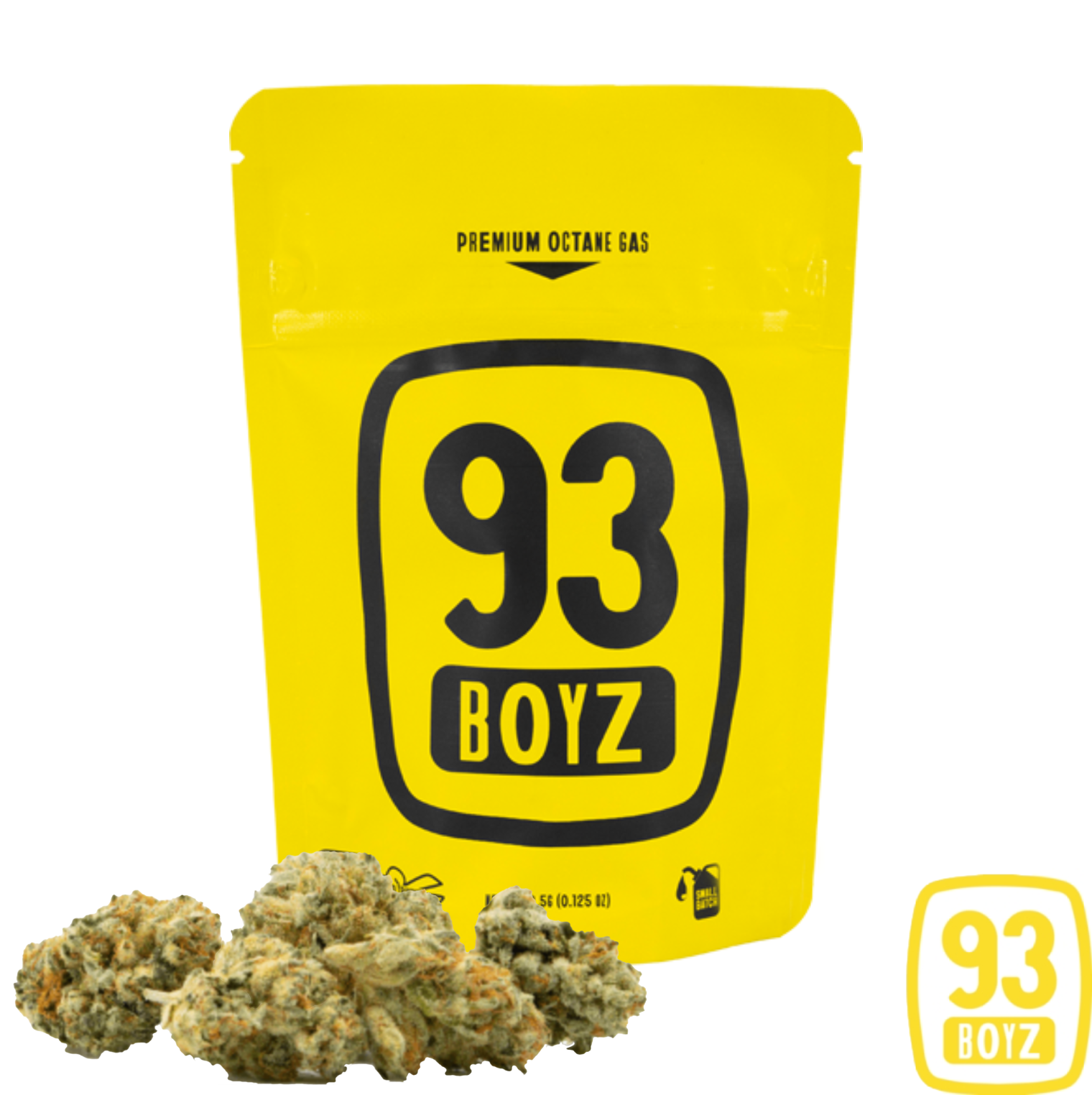 Photograph of product: Flower | 93 Boyz | Gelonade - 3.5g