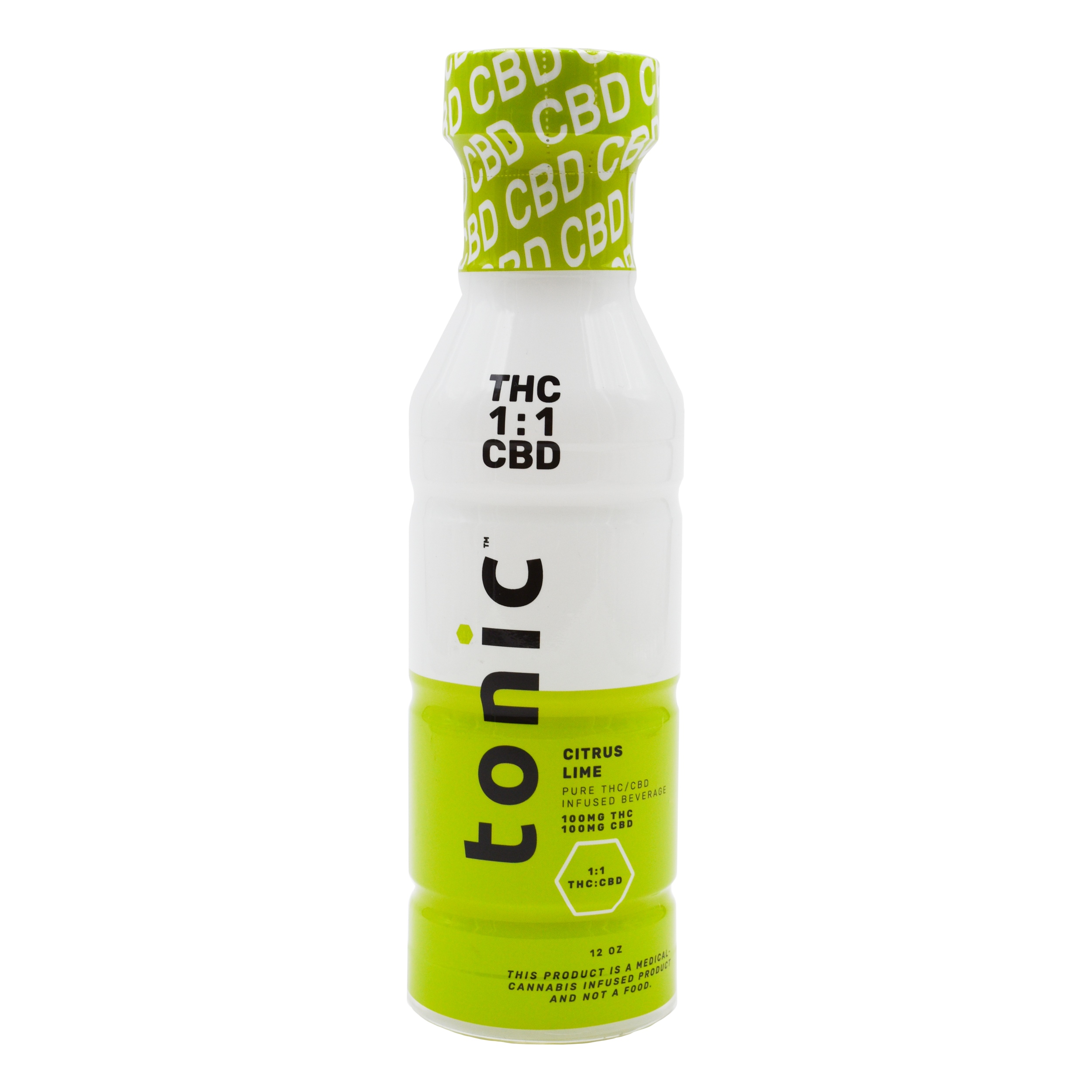 Photograph of product: Drink Tonic Citrus Lime 1:1 CBD:TH-oui | 100mg