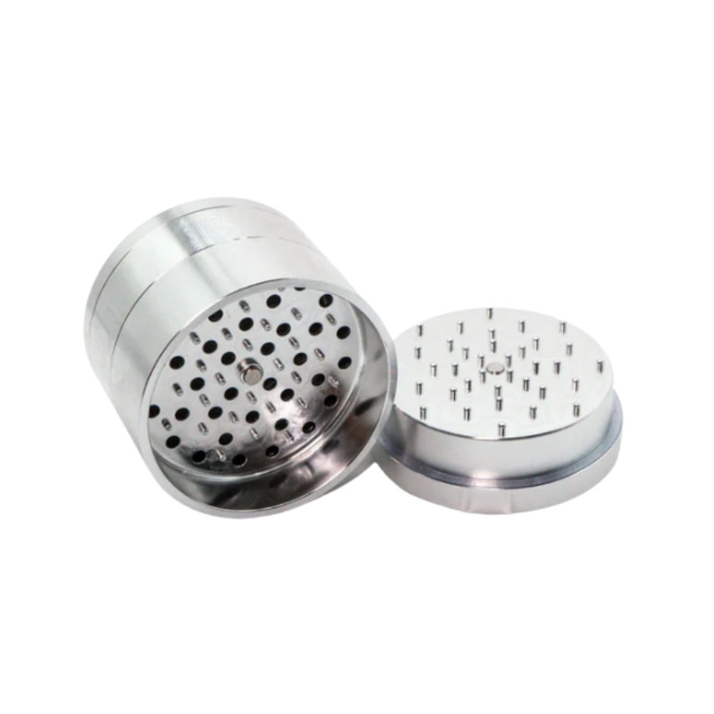 Photograph of product: STACHE BIG Grynder 4pc: Silver