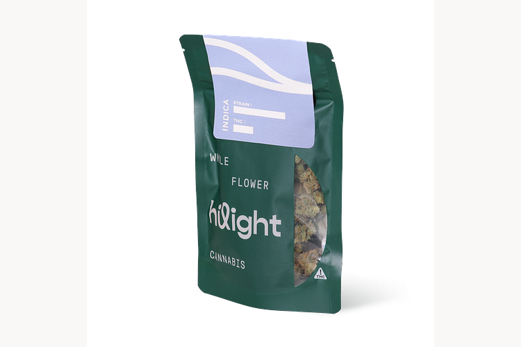 Photograph of product: Hilight | Zebra Ztripez Flower - 3.5g