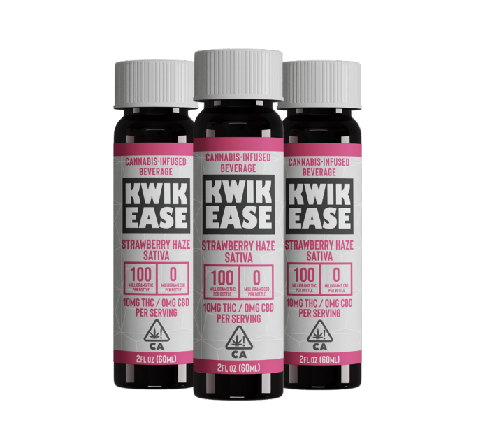 Photograph of Product: Kwik Sativa - 100mg