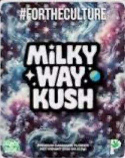 Photograph of product: Prolific - Milky Way Kush 3.5g Flower