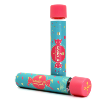Photograph of product: Candy J's - Blue-Raz Slushie - Infused Pre-Roll