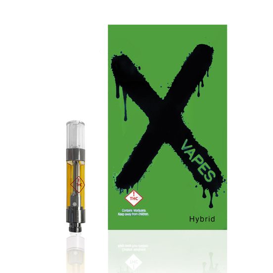 Photograph of product: Cherry Kush | X Vapes | 1g Cart - 