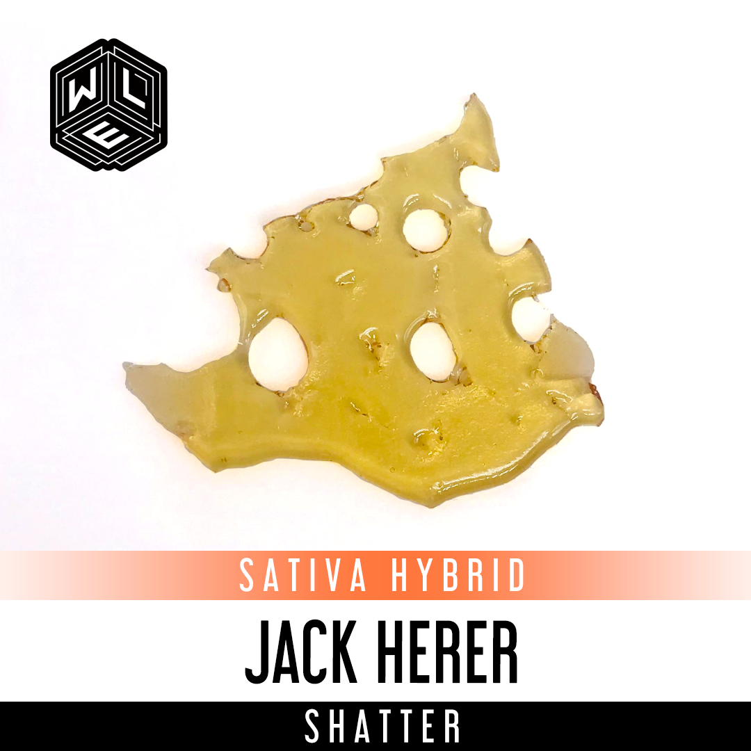 Photograph of product: Jack Herer 1g Shatter(Dab)