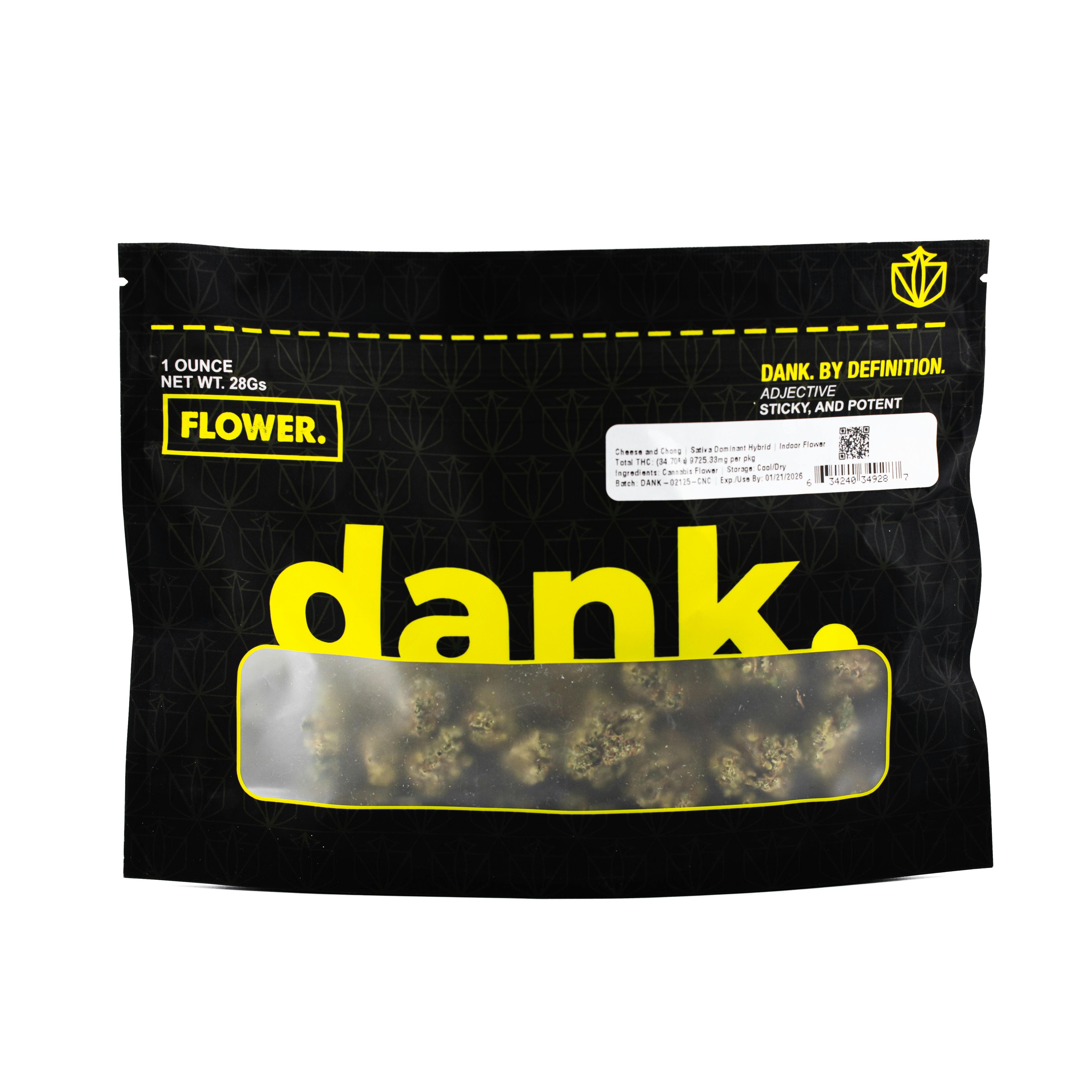 Photograph of product: CHEESE & CHONG (1 OZ) - 28g