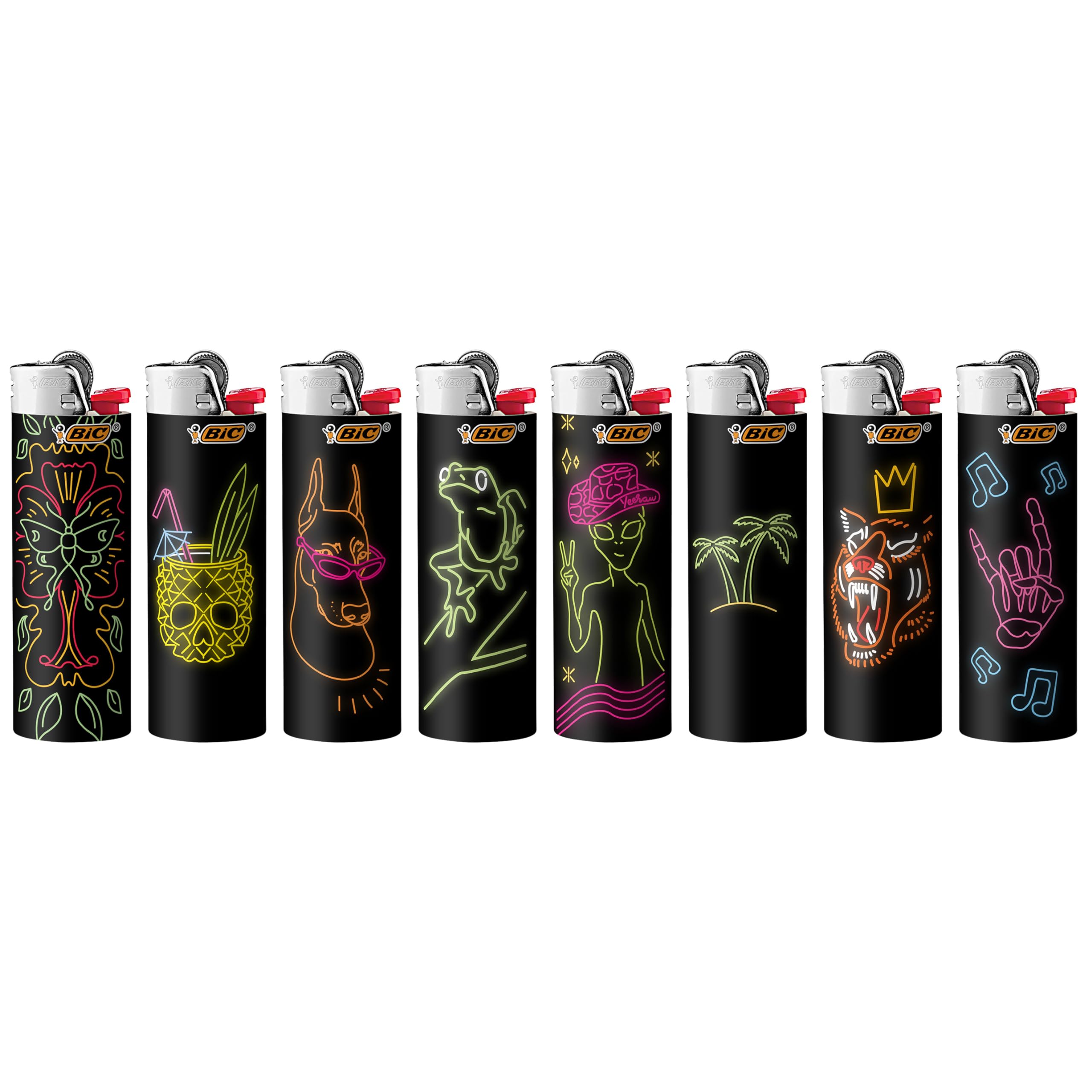 Photograph of product: BIC | Lighter Maxi SE | Neon