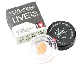 Photograph of product: MadMan Live Rosin Dab (Verdant Leaf)