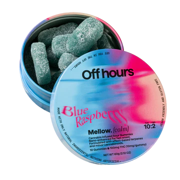 Photograph of product: Off Hours Gummies 10pk - MELLOW