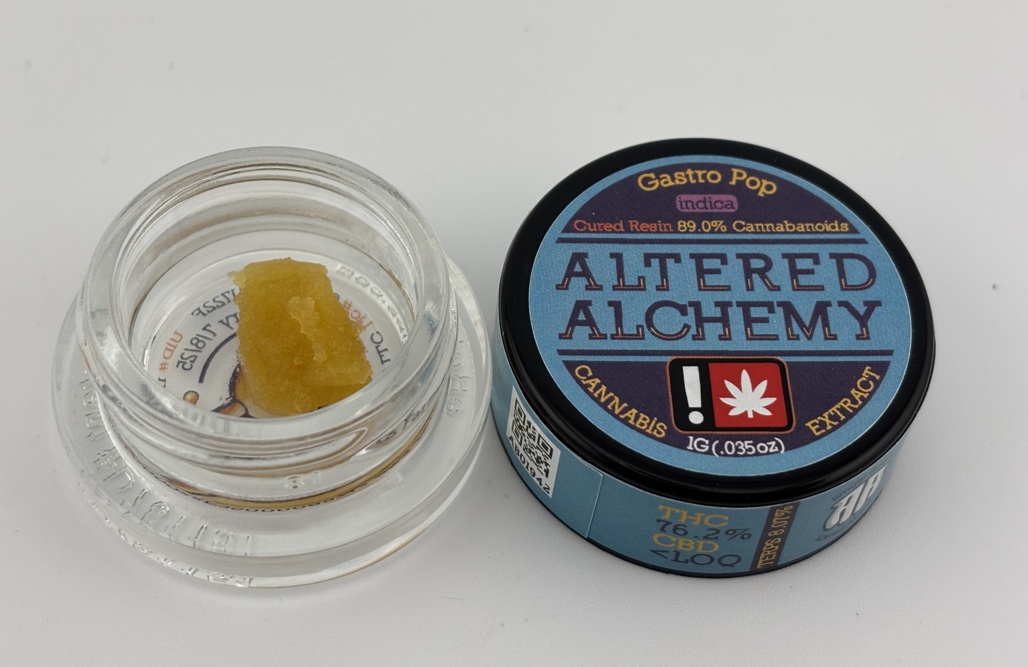 Photograph of product: Altered Alchemy | 1g Cured [I] | Gastro Pop