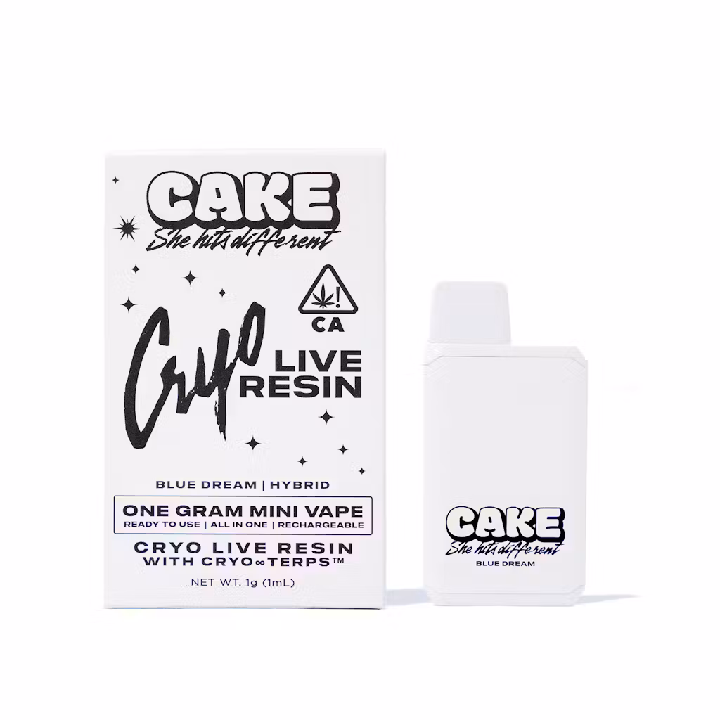 Photograph of product: Cake | CLR Mini AIO H | OG Kush