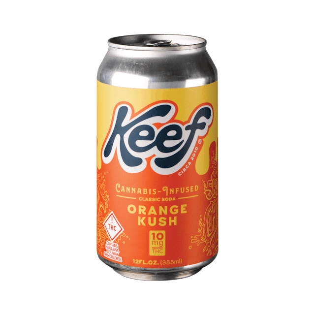 Photograph of product: Orange Kush Classic | 10mg