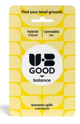 Photograph of product: Banana Split | Cartridge | 0.8g