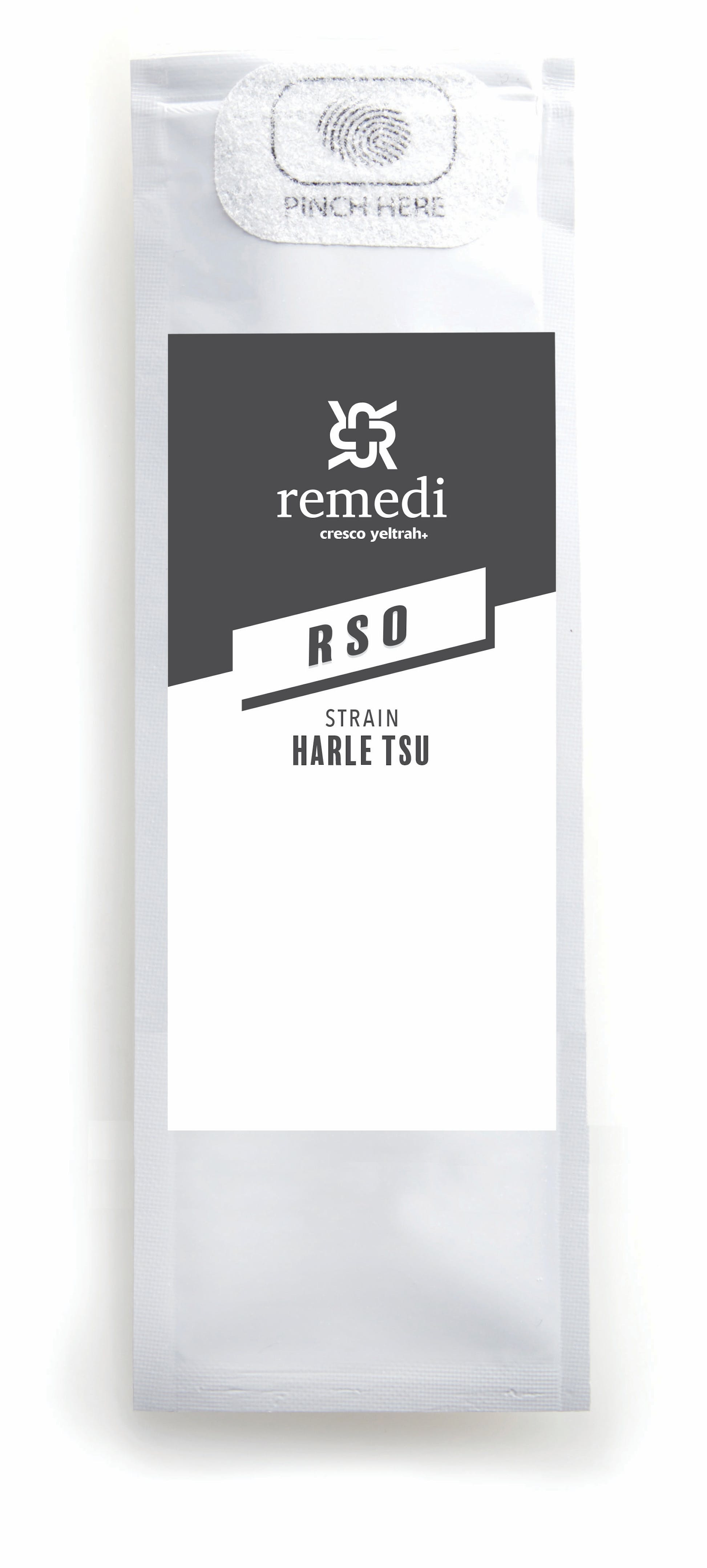 Photograph of Product: Harlequin RSO Syringe [1:1 THC:CBD]