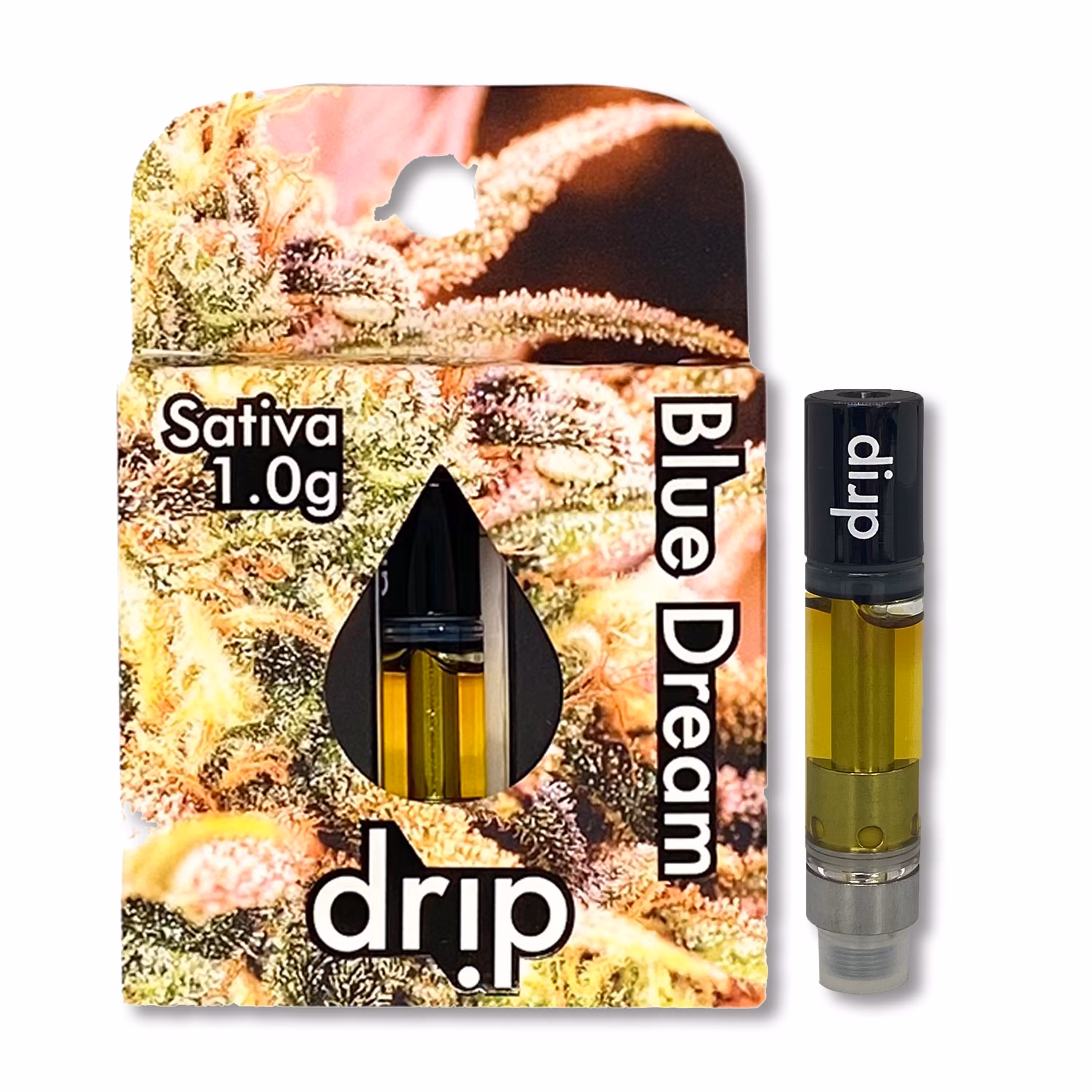 Photograph of product: Drip Cartridge | Blue Dream (Oui'd)