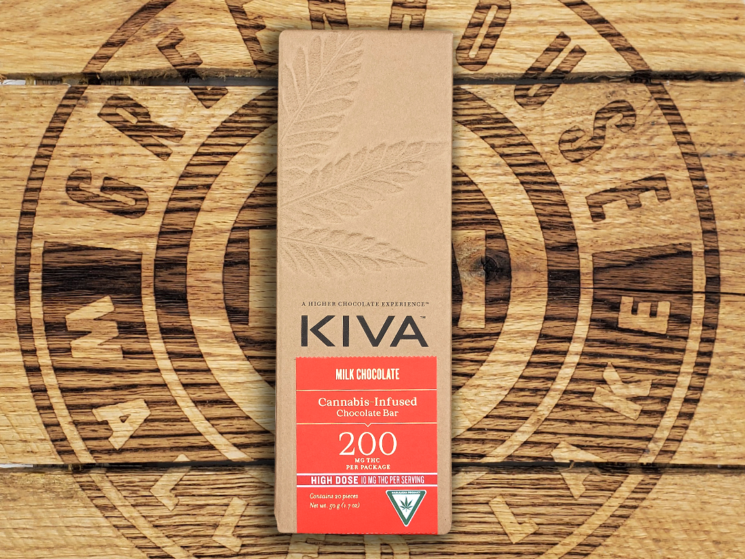 Photograph of product: Kiva | Milk Chocoloate | 200mg