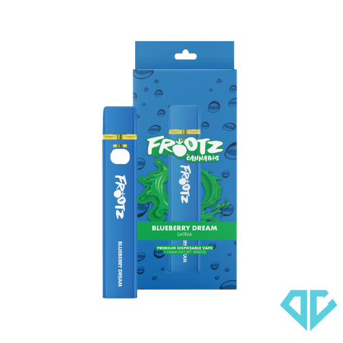 Photograph of product: FROOTZ Blueberry Dream Disposable 1g