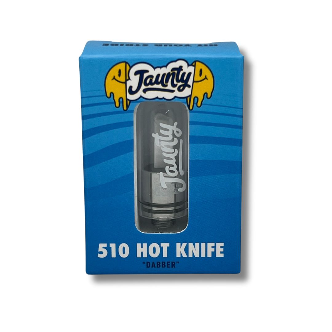 Photograph of product: Jaunty | Hot Knife | 510 Thread | Battery Attachment