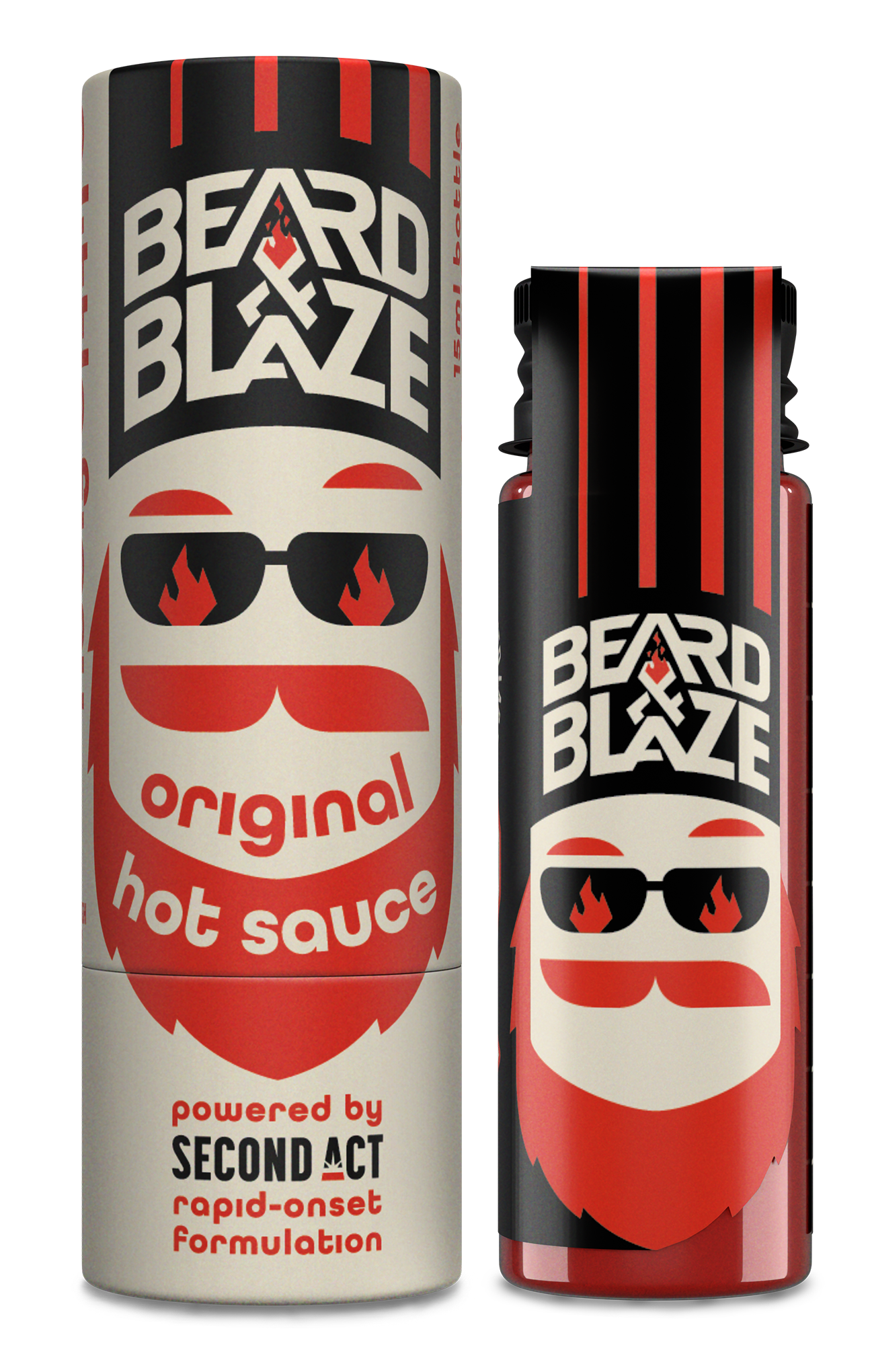 Photograph of product: Hot Sauce | Beard & Blaze |