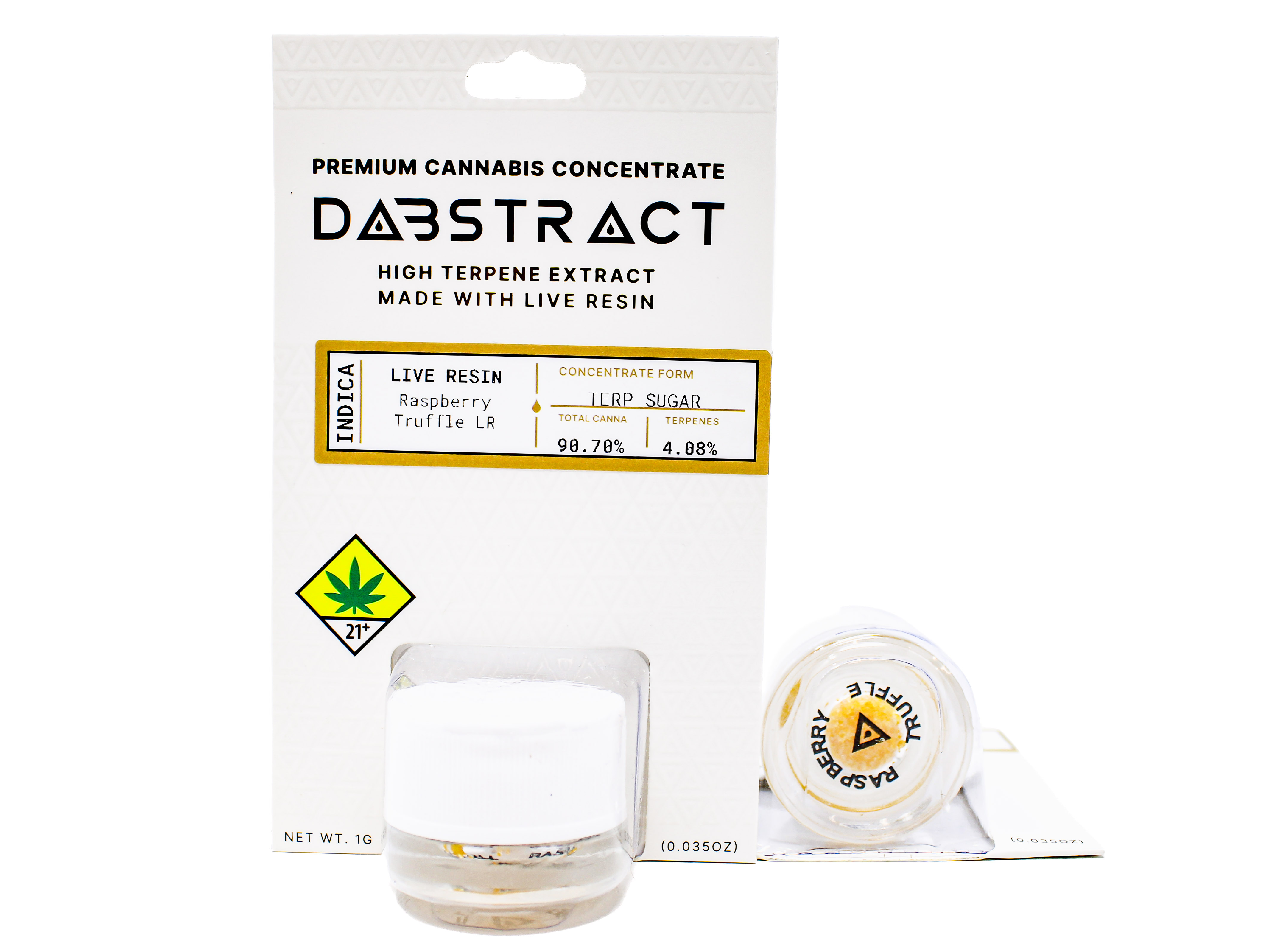 Photograph of product: PHP Raspberry Truffle Live Resin Concentrate 49558