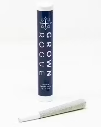 Photograph of product: Tea Time Pre-Roll | 1g