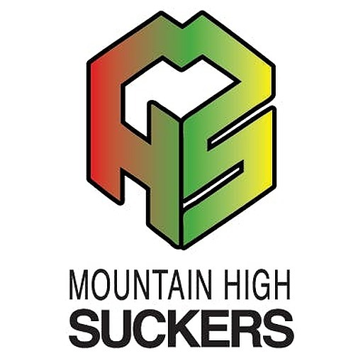 Photograph of product: Mountain High Sucker | Apple 10mg