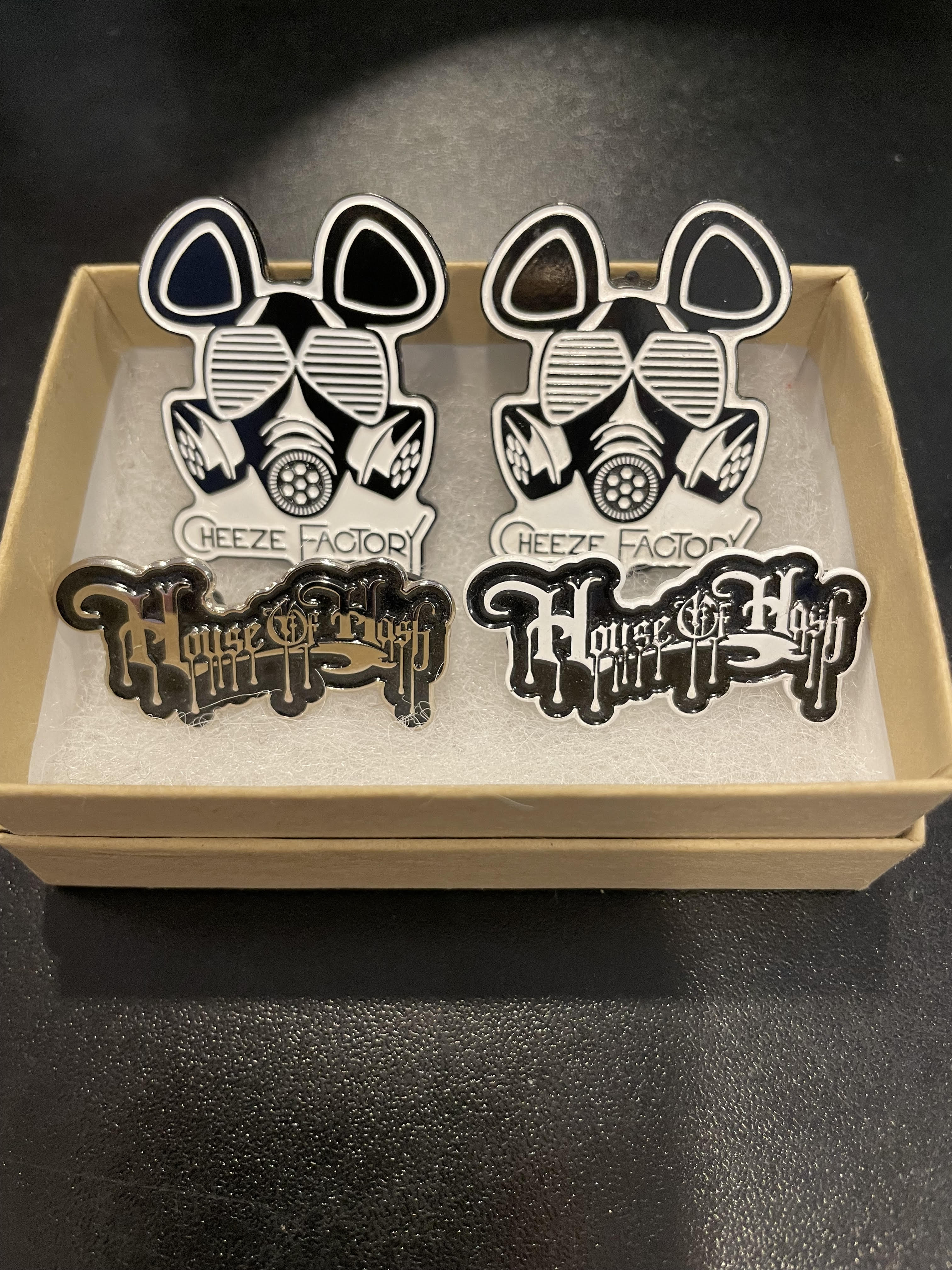 Photograph of product: Shop Hat Pin
