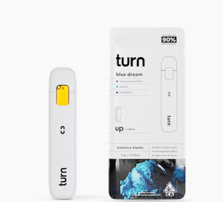 Photograph of product: [Turn] AIO - 1g - Blue Dream (S)