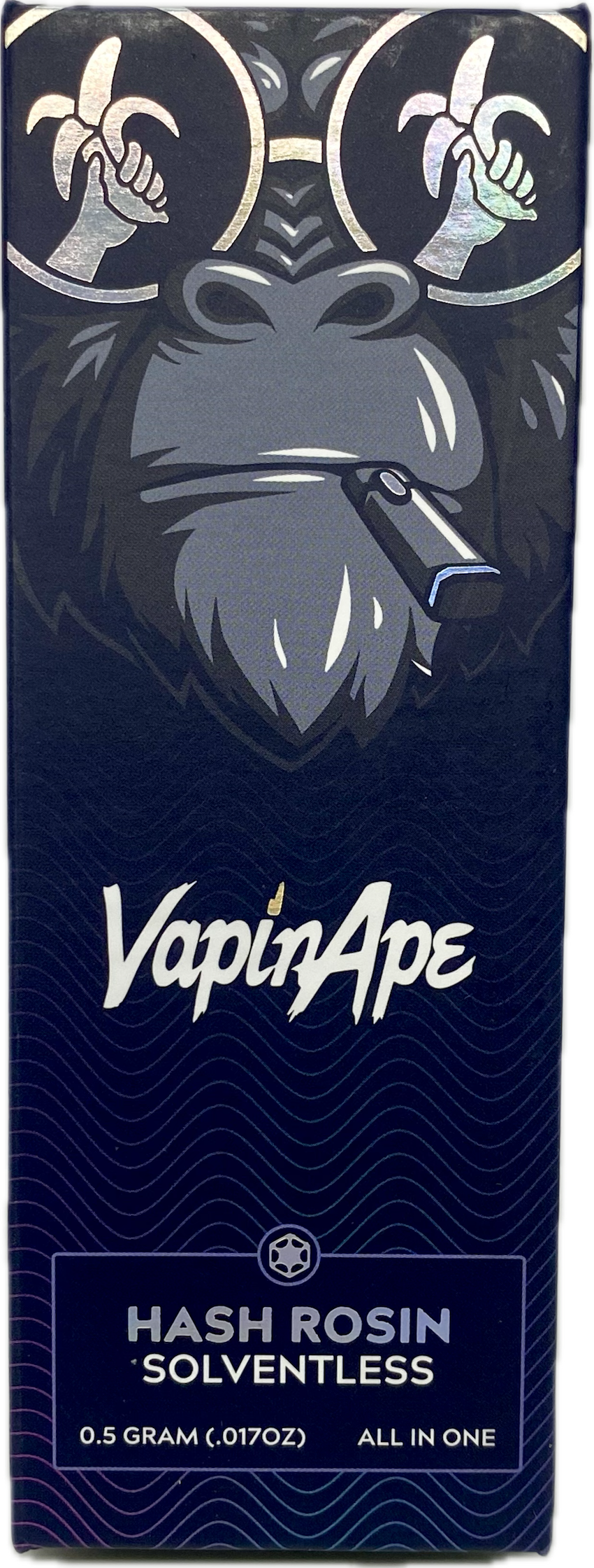 Photograph of product: Vapin Ape - Solventless au chocolat Rosin Disposable Vape- Benzina - 0.5g