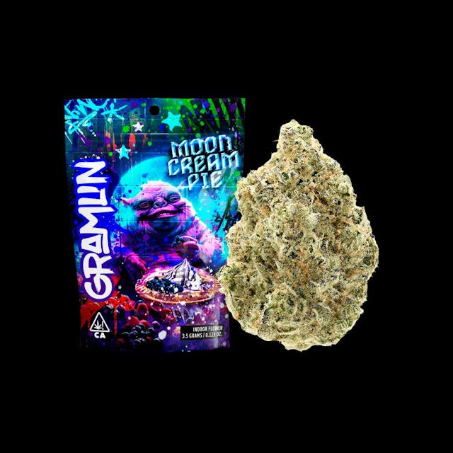 Photograph of product: Moon Cream Pie | 3.5G Flower