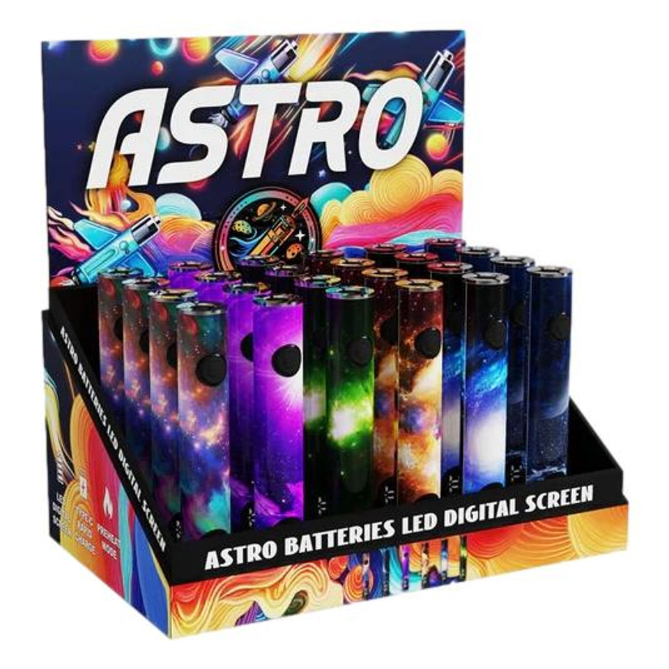 Photograph of product: Astro | 500mah Digital 510 Vape Battery