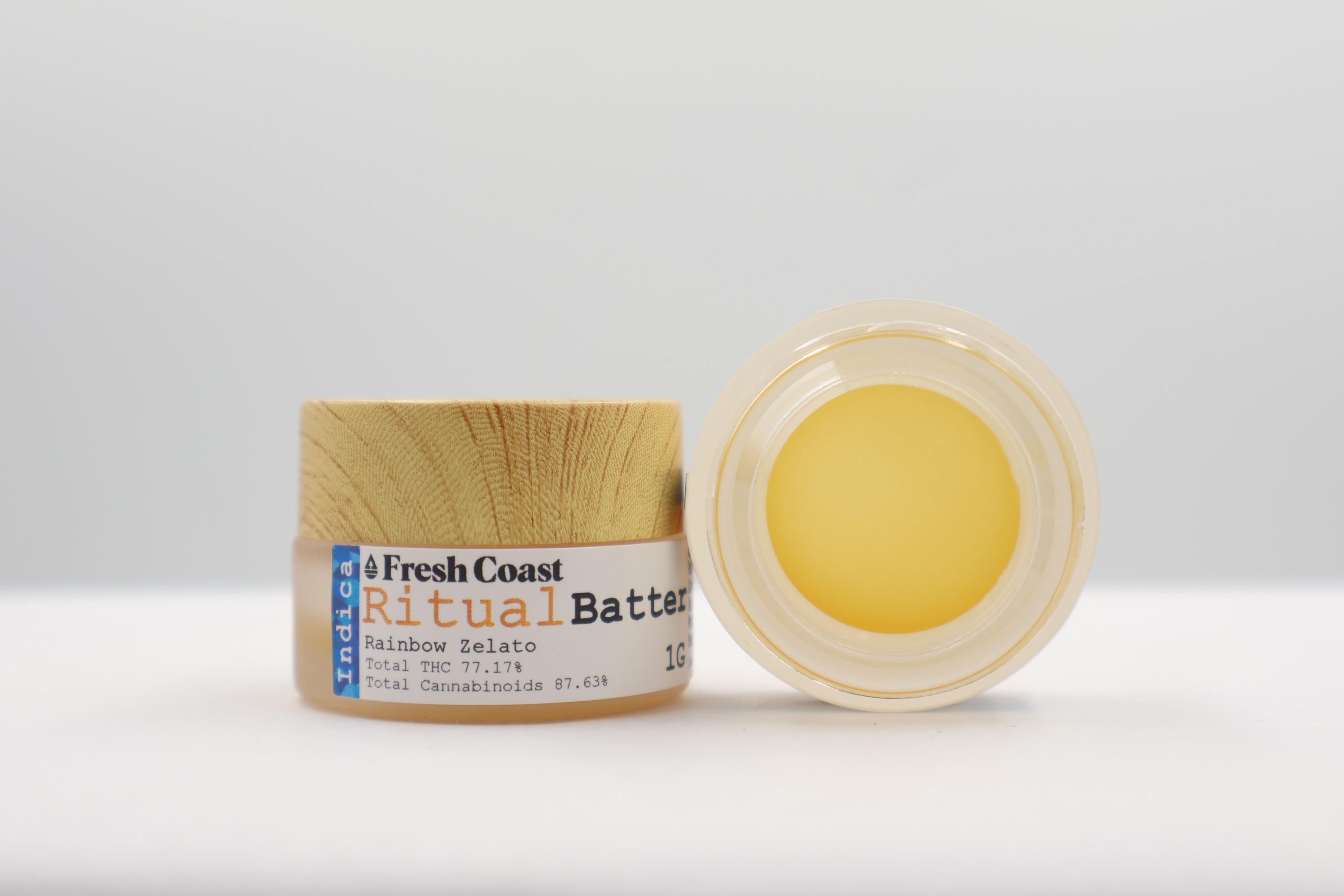 Photograph of product: Fresh Coast Ritual Rainbow Zelato