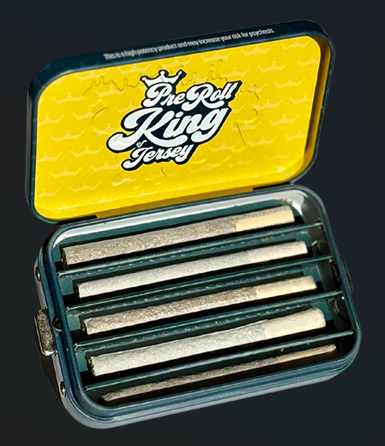 Photograph of product: Lemon Haze x Cookies N Chem Beach Sand | Infused Pre Rolls | 5pk/2.5g
