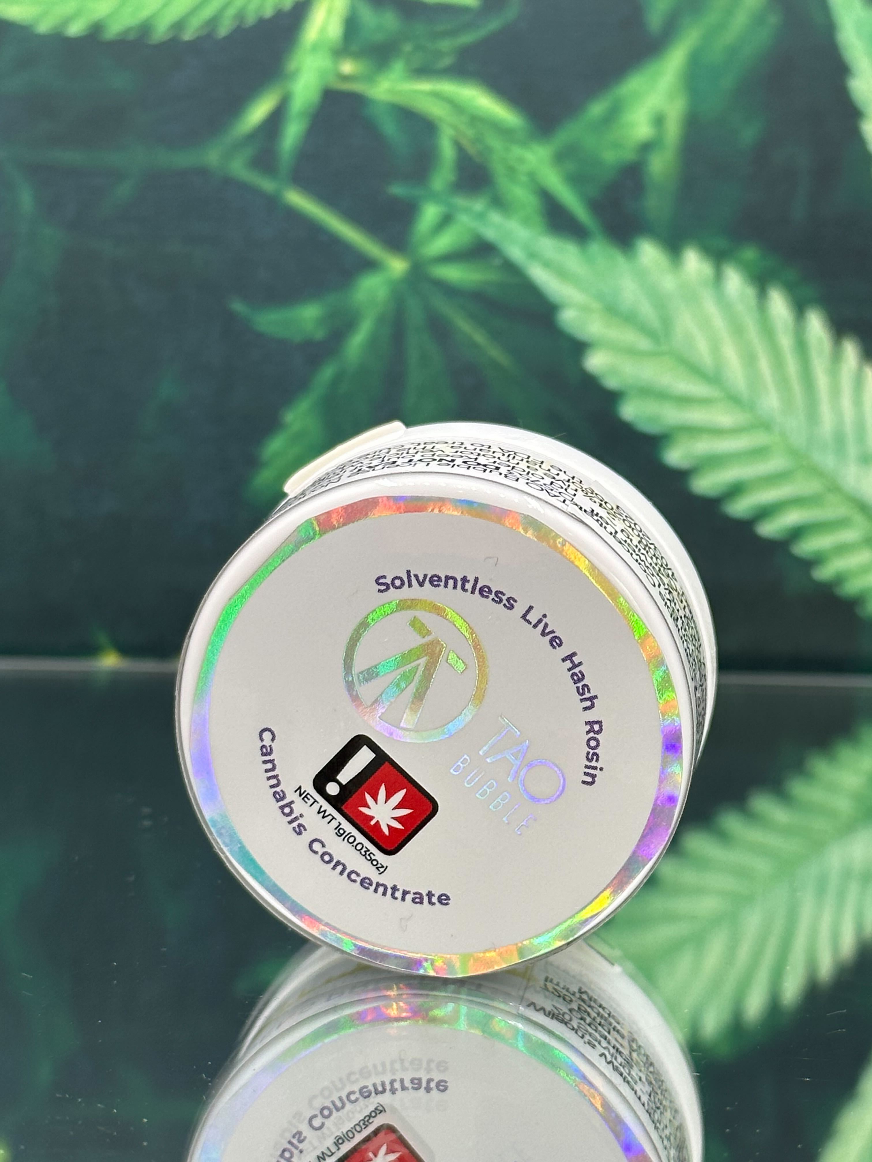 Photograph of product: Live Rosin | Tallymon | 1g
