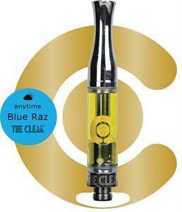 Photograph of product: The Clear - Blue Raz - 1 g