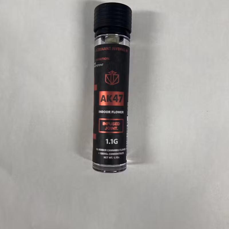 Photograph of product: Dank Infused Preroll | 1.1g | AK47
