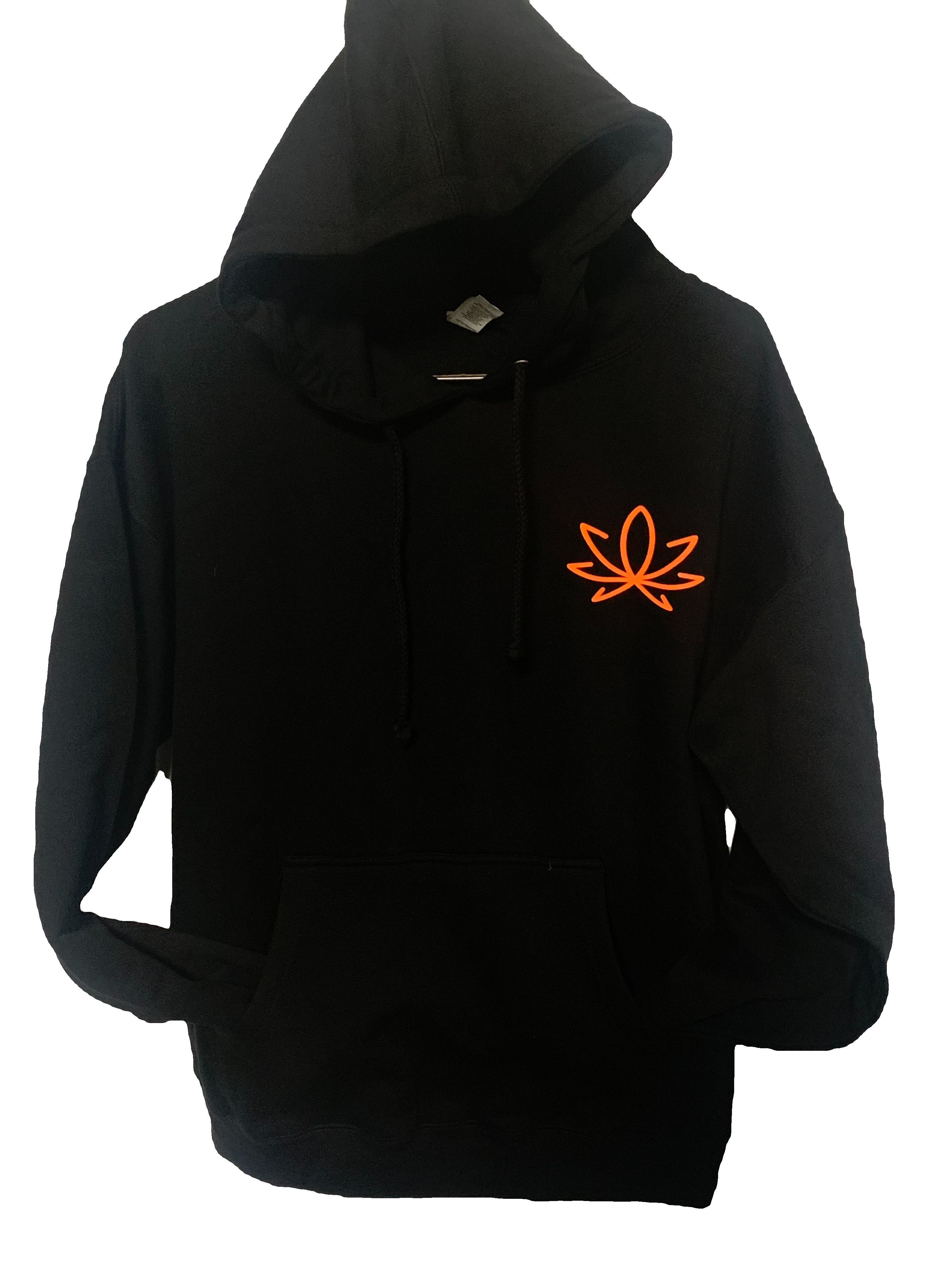 Photograph of product: Swag | LUXLEAF |  ' Neon Orange Pyramid' [2XL]
