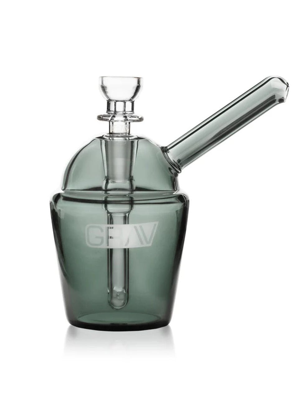 Photograph of product: GRAV - Slushee Cup Pocket Bubbler - SMOKE