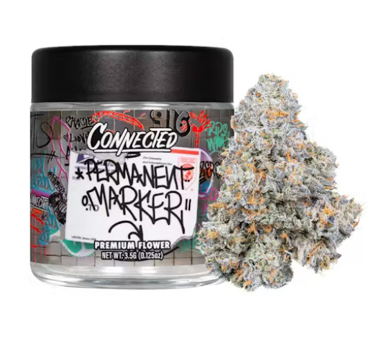 Photograph of product: PERMANENT MARKER | CONNECTED 3.5G Oui'd
