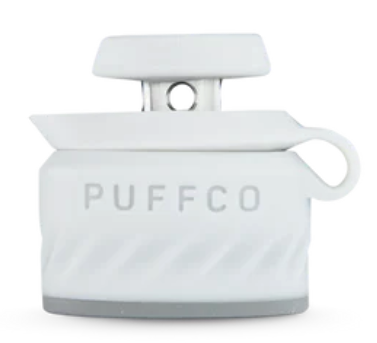 Photograph of product: Puffco | Peak Pro | Joystick Cap | Pearl