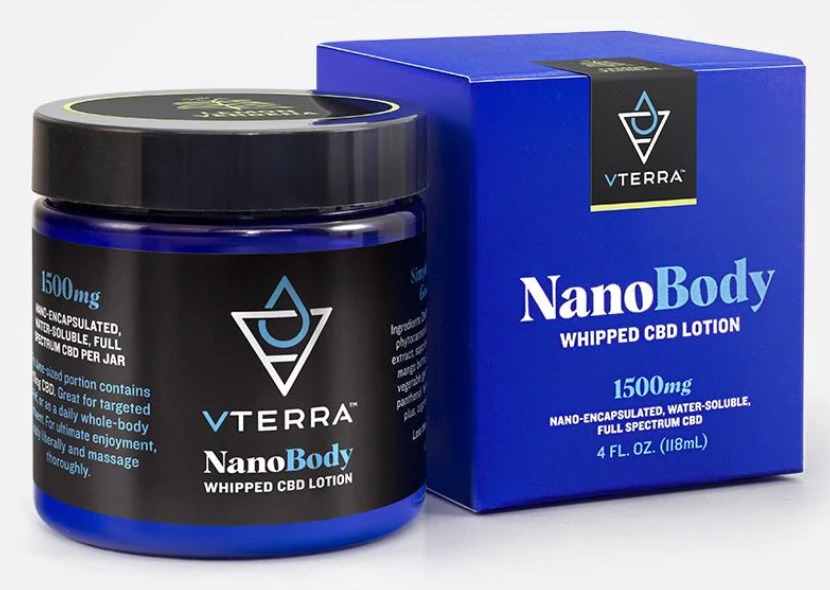 Photograph of product: NanoBody Lemon Verbena 1500mg CBD / 4oz