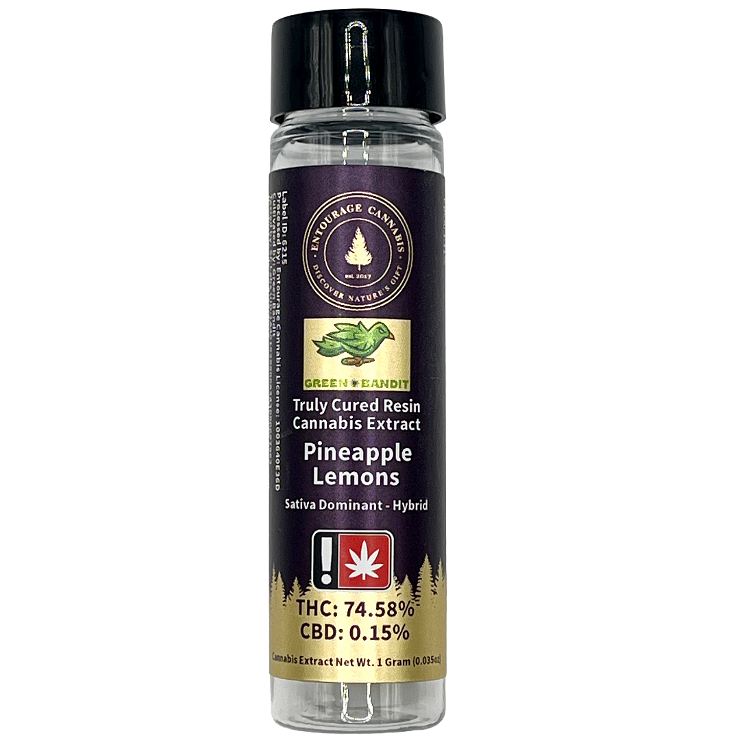 Photograph of product: CBD- Pineapple Lemons 1G CR Cart (SH)